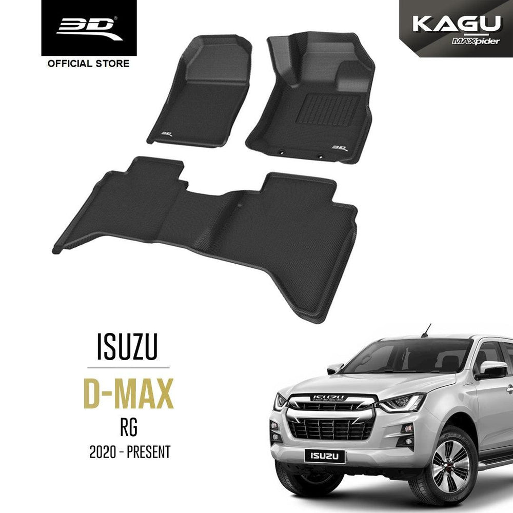 ISUZU DMAX [2020 - PRESENT] - 3D® KAGU Car Mat