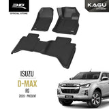 ISUZU DMAX [2020 - PRESENT] - 3D® KAGU Car Mat - 3D Mats Malaysia Sdn Bhd