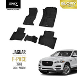 JAGUAR F-PACE [2016 - PRESENT] - 3D® GLORY Car Mat - 3D Mats Malaysia Sdn Bhd