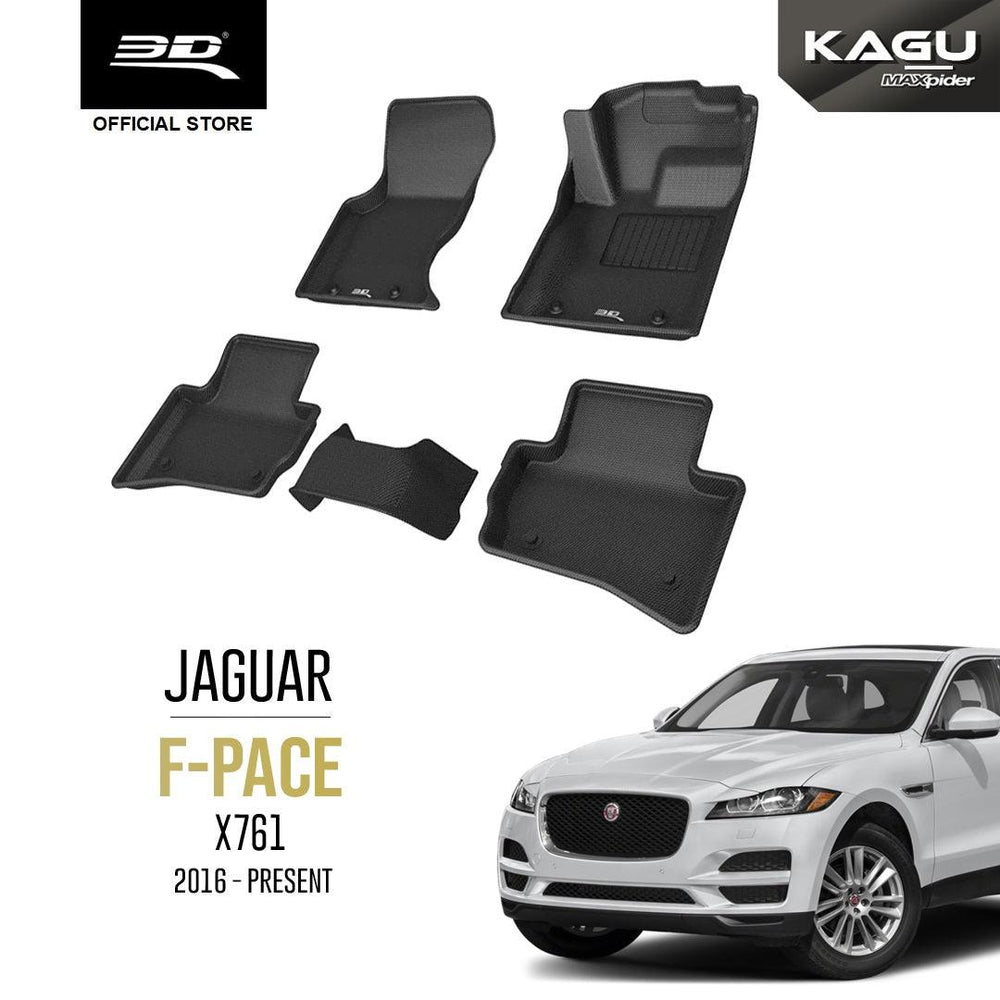 JAGUAR F-PACE [2016 - PRESENT] - 3D® KAGU Car Mat - 3D Mats Malaysia Sdn Bhd