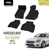 MERCEDES BENZ CLS W218 [2012 - 2018] - 3D® GLORY Car Mat - 3D Mats Malaysia Sdn Bhd