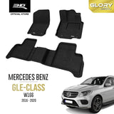 MERCEDES BENZ GLE W166 [2016 - 2020] - 3D® GLORY Car Mat
