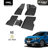 MG ZS [2018 - PRESENT] - 3D® KAGU Car Mat - 3D Mats Malaysia Sdn Bhd