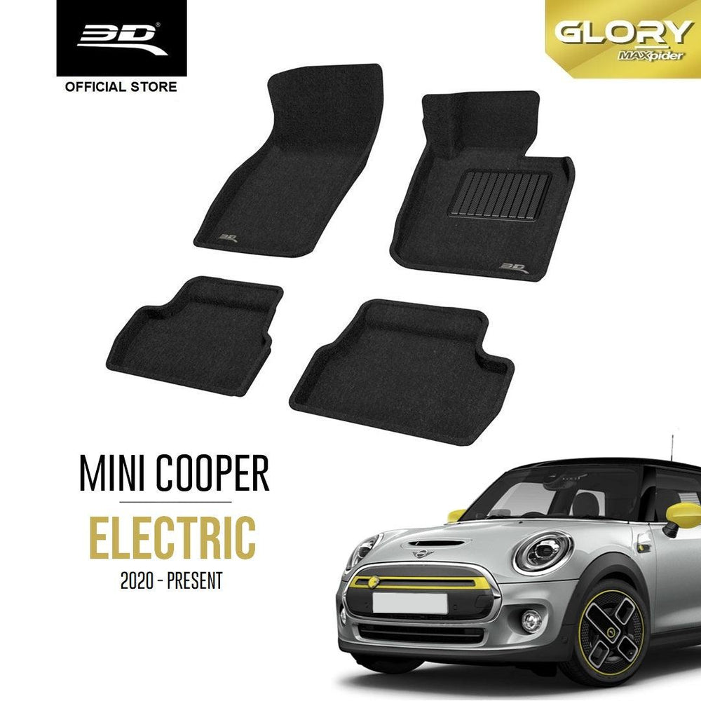MINI ELECTRIC [2020 - PRESENT] - 3D® GLORY Car Mat - 3D Mats Malaysia Sdn Bhd