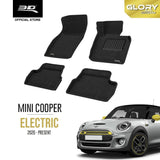 MINI ELECTRIC [2020 - PRESENT] - 3D® GLORY Car Mat - 3D Mats Malaysia Sdn Bhd