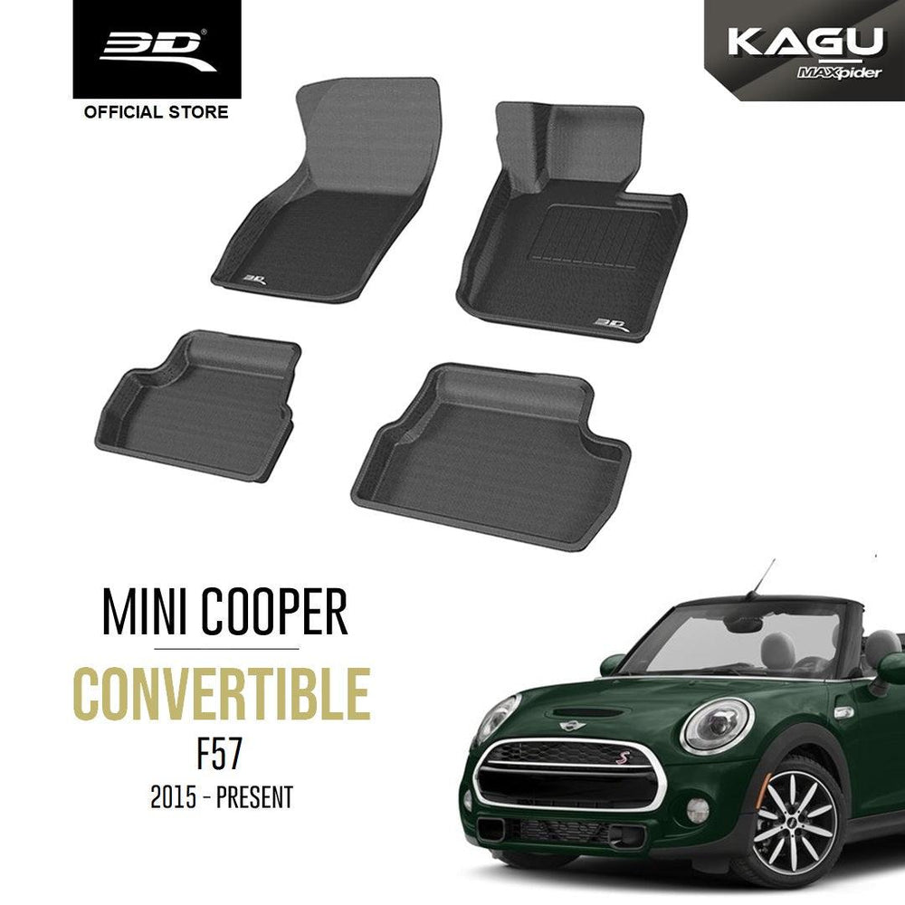 MINI CONVERTIBLE F57 [2015 - PRESENT] - 3D® KAGU Car Mat