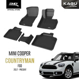 MINI COUNTRYMAN F60 [2017 - PRESENT] - 3D® KAGU Car Mat - 3D Mats Malaysia Sdn Bhd