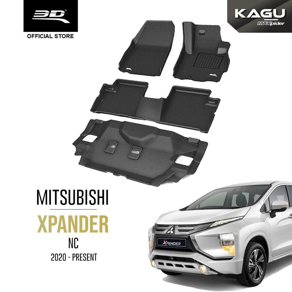 MITSUBISHI XPANDER [2020 - PRESENT] - 3D® KAGU Car Mat - 3D Mats Malaysia Sdn Bhd