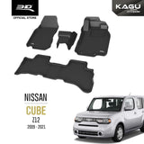NISSAN CUBE (Z12) [2009 - 2021] - 3D® KAGU Car Mat - 3D Mats Malaysia Sdn Bhd