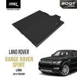 RANGE ROVER SPORT L494 [2013 - PRESENT] - 3D® Boot Liner - 3D Mats Malaysia Sdn Bhd