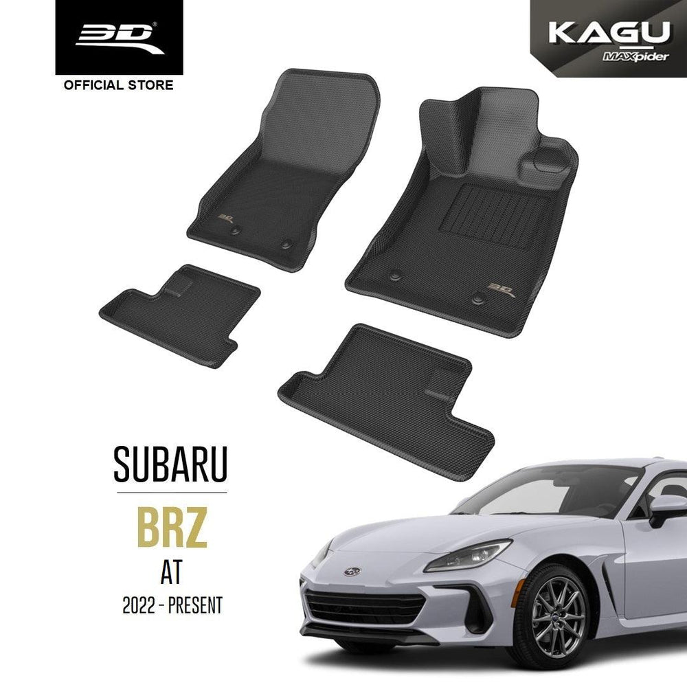 SUBARU BRZ AT [2022 - PRESENT] - 3D® KAGU Car Mat - 3D Mats Malaysia Sdn Bhd