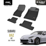 SUBARU BRZ MT [2022 - PRESENT] - 3D® KAGU Car Mat - 3D Mats Malaysia Sdn Bhd