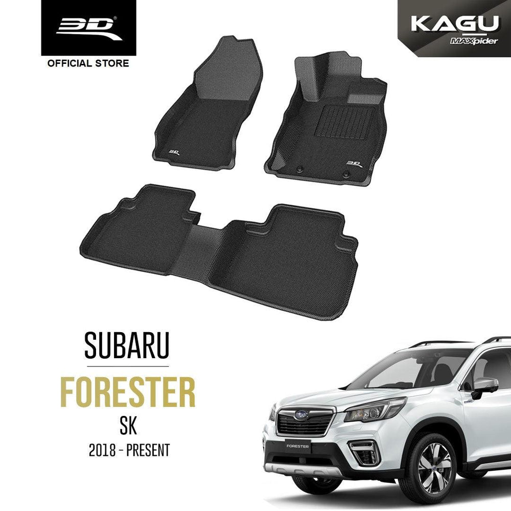 SUBARU FORESTER SK [2018 - PRESENT] - 3D® KAGU Car Mat - 3D Mats Malaysia Sdn Bhd