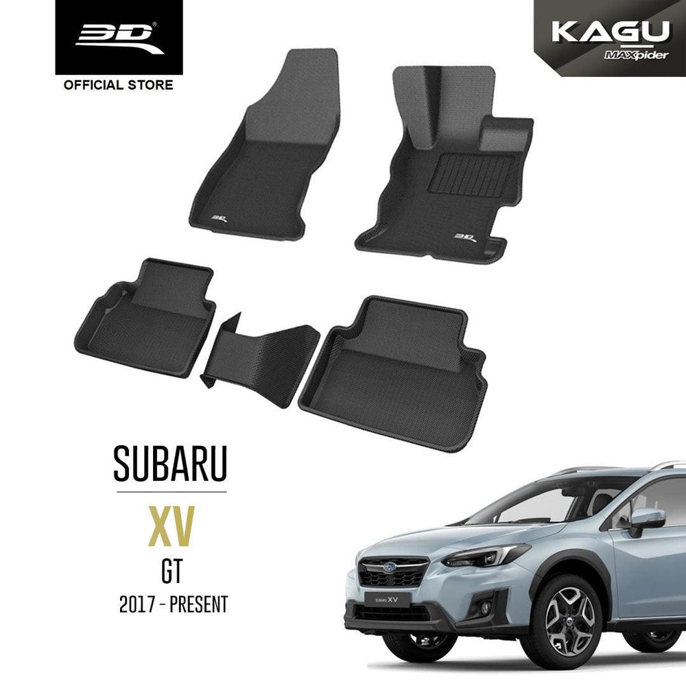 SUBARU XV GT [2017 - PRESENT] - 3D® KAGU Car Mat