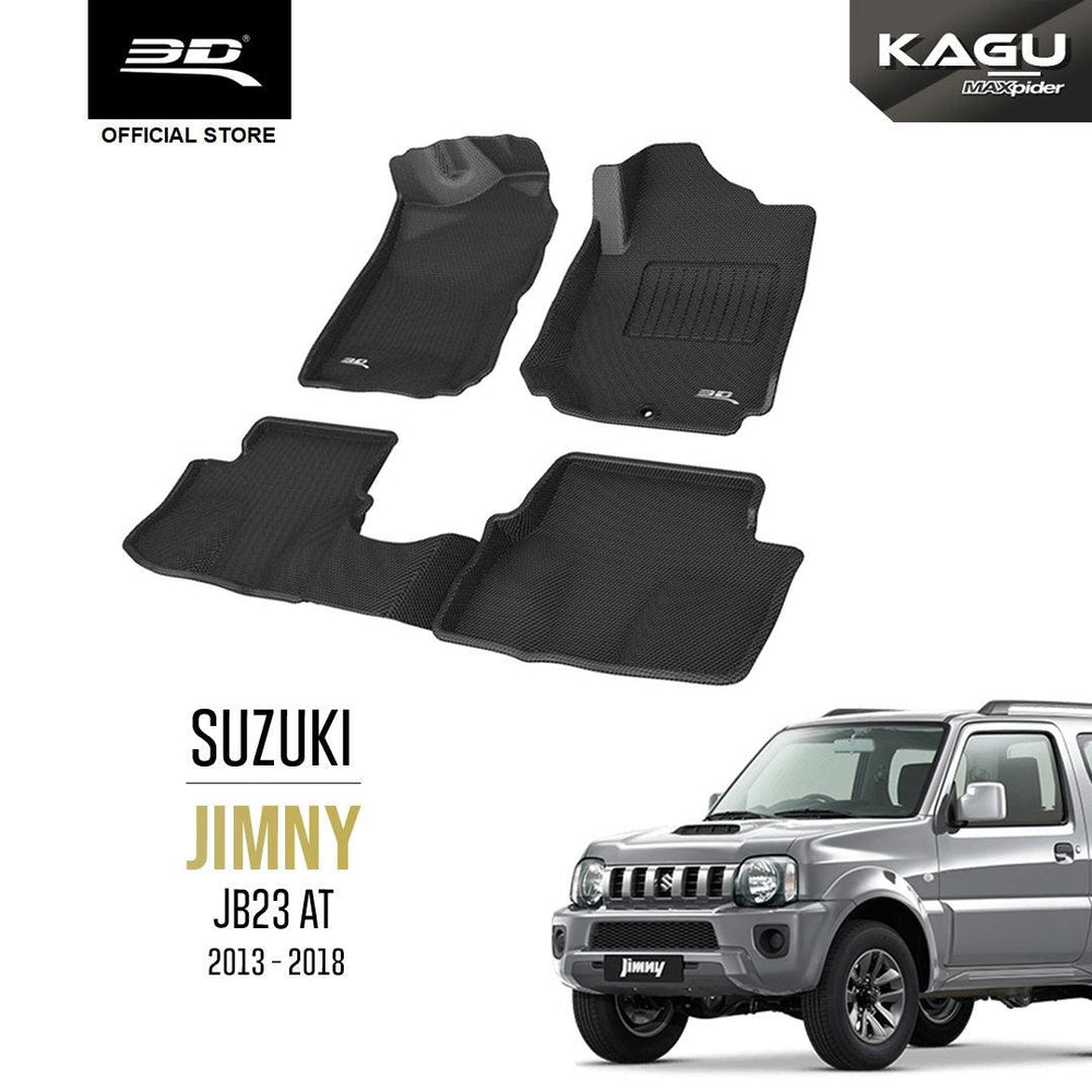 SUZUKI JIMNY JB23 AT [2013 - 2018] - 3D® KAGU Car Mat - 3D Mats Malaysia Sdn Bhd