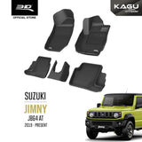 SUZUKI JIMNY JB64 AT [2019 - PRESENT] - 3D® KAGU Car Mat - 3D Mats Malaysia Sdn Bhd