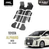 TOYOTA ALPHARD AH30 [2015 - PRESENT] - 3D® KAGU Car Mat