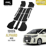 TOYOTA ALPHARD AH30 [2015 - 2023] - 3D® GLORY Car Mat - 3D Mats Malaysia Sdn Bhd