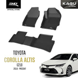 TOYOTA COROLLA ALTIS E210 [2019 - PRESENT] - 3D® KAGU Car Mat