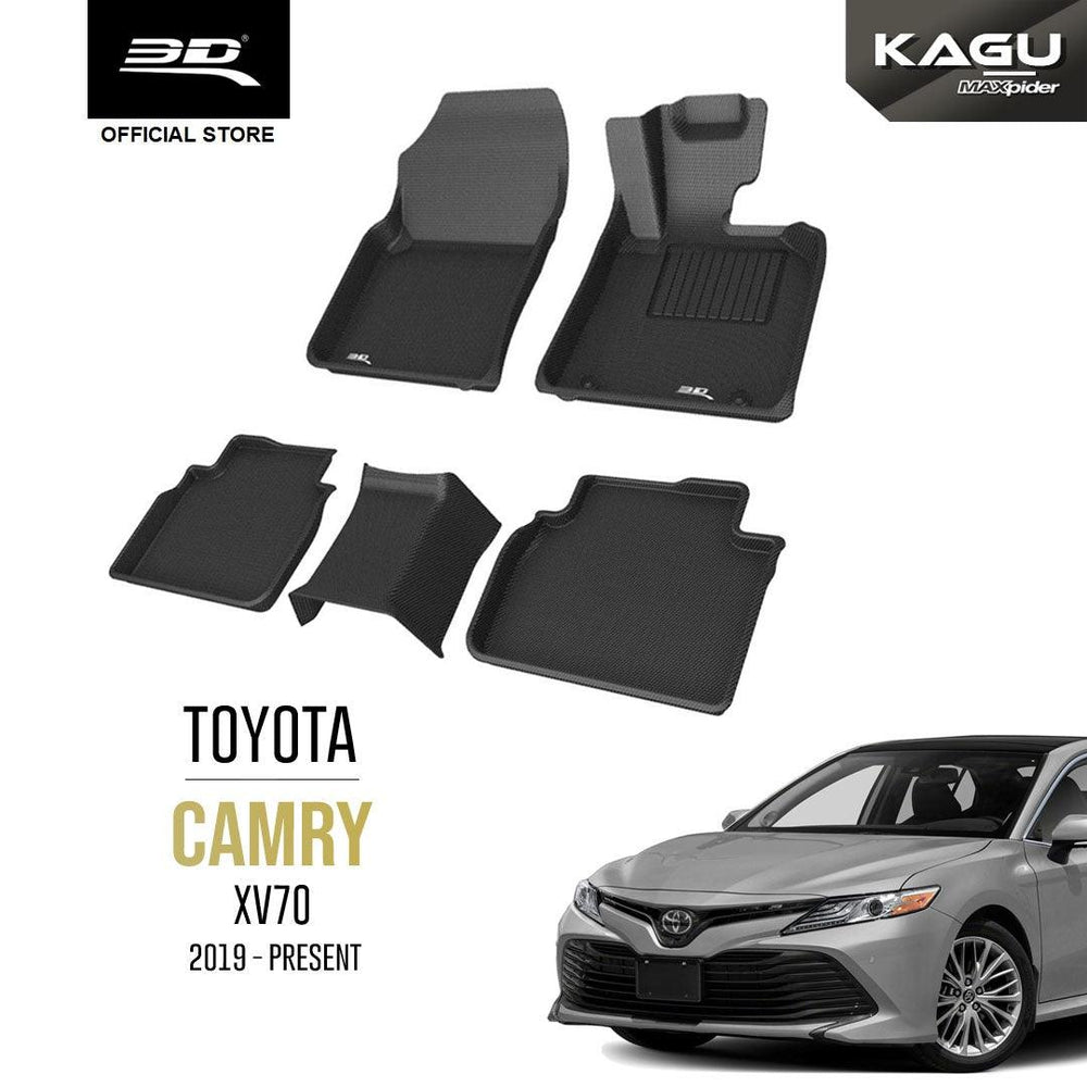 TOYOTA CAMRY XV70 [2019 - PRESENT] - 3D® KAGU Car Mat - 3D Mats Malaysia Sdn Bhd