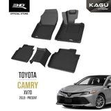 TOYOTA CAMRY XV70 [2019 - PRESENT] - 3D® KAGU Car Mat