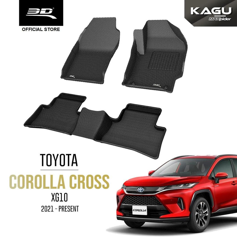 TOYOTA COROLLA CROSS [2021 - PRESENT] - 3D® KAGU Car Mat - 3D Mats Malaysia Sdn Bhd