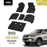 TOYOTA FORTUNER [2016 - 2020] - 3D® GLORY Car Mat