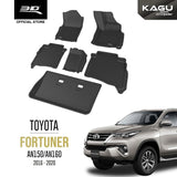 TOYOTA FORTUNER [2016 - 2020] - 3D® KAGU Car Mat - 3D Mats Malaysia Sdn Bhd