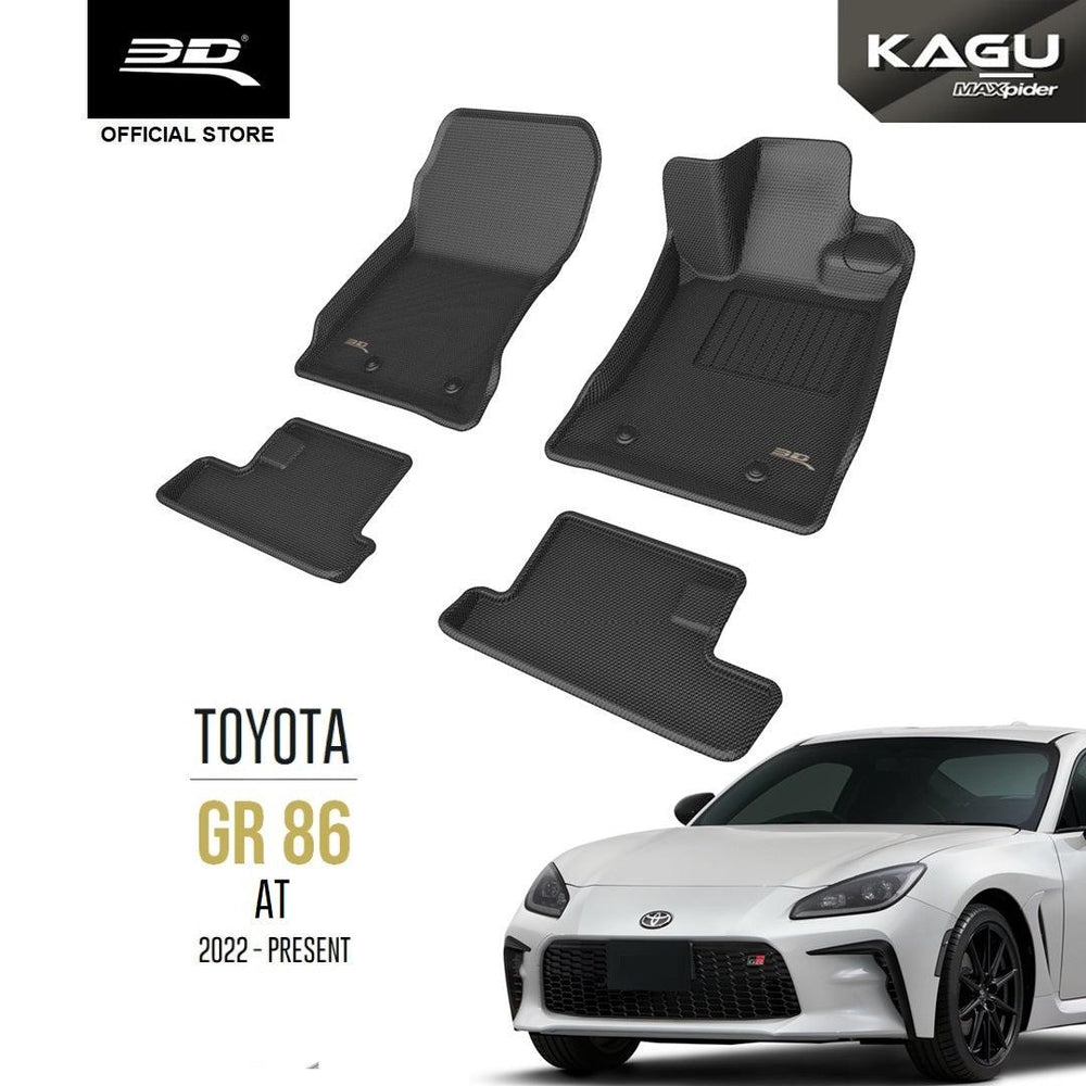TOYOTA GR86 AT [2022 - PRESENT] - 3D® KAGU Car Mat - 3D Mats Malaysia Sdn Bhd