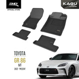 TOYOTA GR86 MT [2022 - PRESENT] - 3D® KAGU Car Mat - 3D Mats Malaysia Sdn Bhd