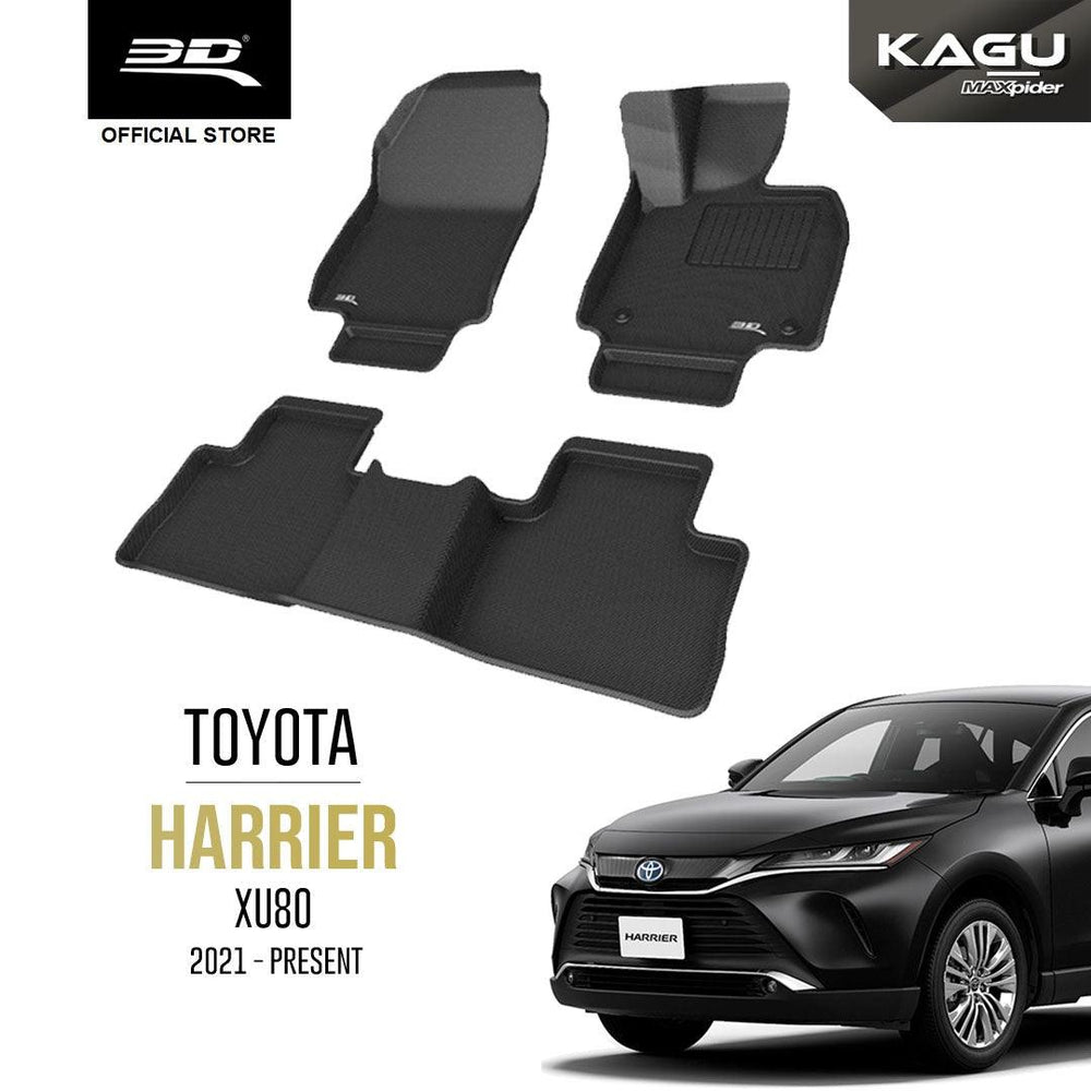 TOYOTA HARRIER NON-HYBRID XU80 [2020 - PRESENT] - 3D® KAGU Car Mat - 3D Mats Malaysia Sdn Bhd