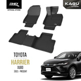 TOYOTA HARRIER NON-HYBRID XU80 [2020 - PRESENT] - 3D® KAGU Car Mat