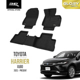 TOYOTA HARRIER NON-HYBRID XU80 [2020 - PRESENT] - 3D® GLORY Car Mat - 3D Mats Malaysia Sdn Bhd