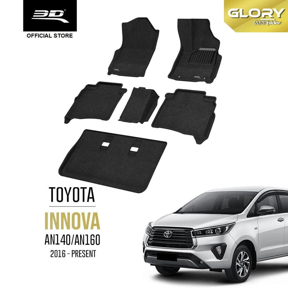 TOYOTA INNOVA [2016 - PRESENT] - 3D® GLORY Car Mat - 3D Mats Malaysia Sdn Bhd