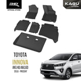 TOYOTA INNOVA [2016 - PRESENT] - 3D® KAGU Car Mat - 3D Mats Malaysia Sdn Bhd