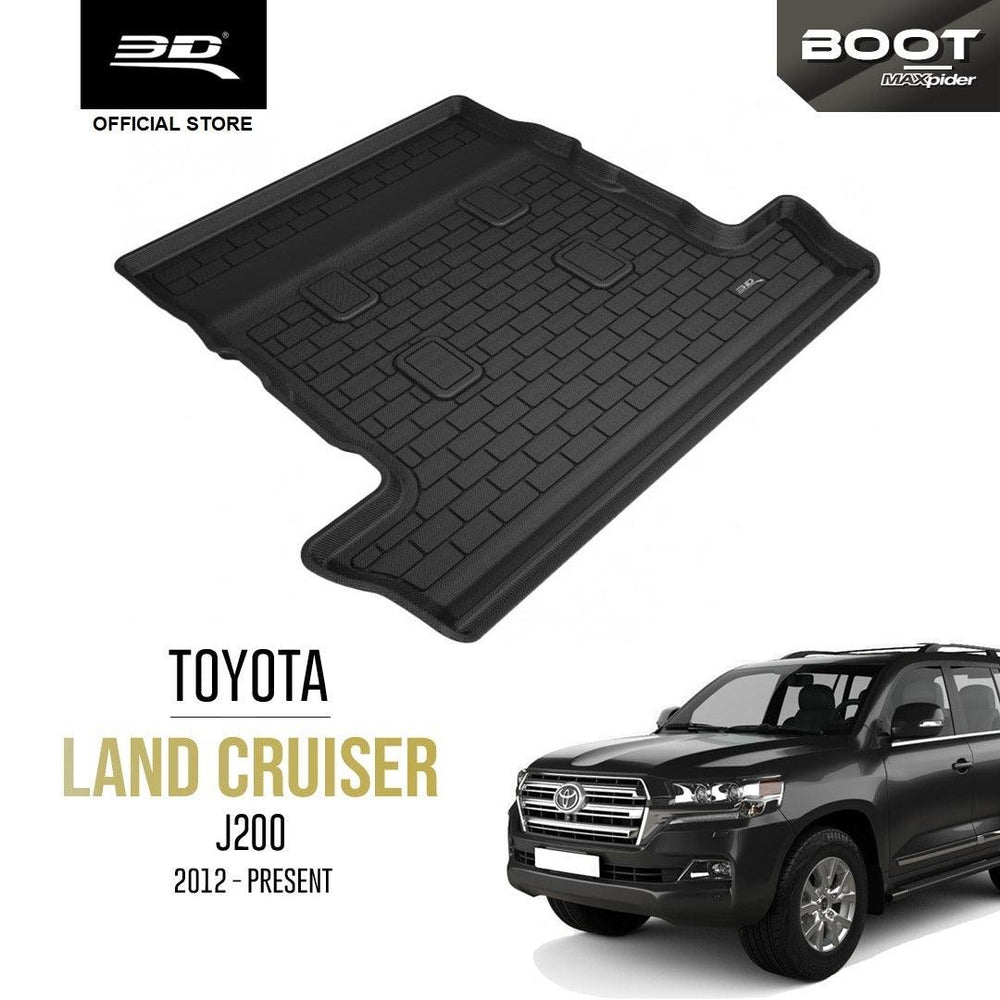 TOYOTA LAND CRUISER J200 [2012 - 2021] - 3D® Boot Liner