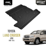 TOYOTA LAND CRUISER J200 [2008 - 2011] - 3D® Boot Liner