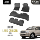 TOYOTA LAND CRUISER [2008 - 2011] - 3D® KAGU Car Mat