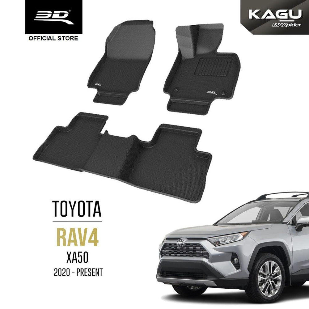 TOYOTA RAV4 XA50 [2020 - PRESENT] - 3D® KAGU Car Mat - 3D Mats Malaysia Sdn Bhd