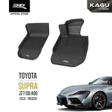 TOYOTA SUPRA (J29/DB/A90) [2019 - PRESENT] - 3D® KAGU Car Mat - 3D Mats Malaysia Sdn Bhd