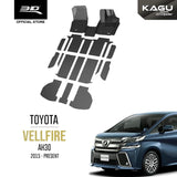 TOYOTA VELLFIRE AH30 [2015 - PRESENT] - 3D® KAGU Car Mat