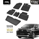 TOYOTA VELOZ [2022 - PRESENT] - 3D® KAGU Car Mat - 3D Mats Malaysia Sdn Bhd