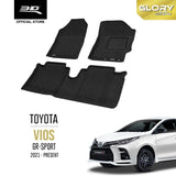TOYOTA VIOS GR-SPORT [2021 - PRESENT] - 3D® GLORY Car Mat - 3D Mats Malaysia Sdn Bhd