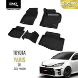TOYOTA GR YARIS [2021 - PRESENT] - 3D® GLORY Car Mat
