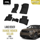 RANGE ROVER VELAR [2017 - PRESENT] - 3D® GLORY Car Mat - 3D Mats Malaysia Sdn Bhd