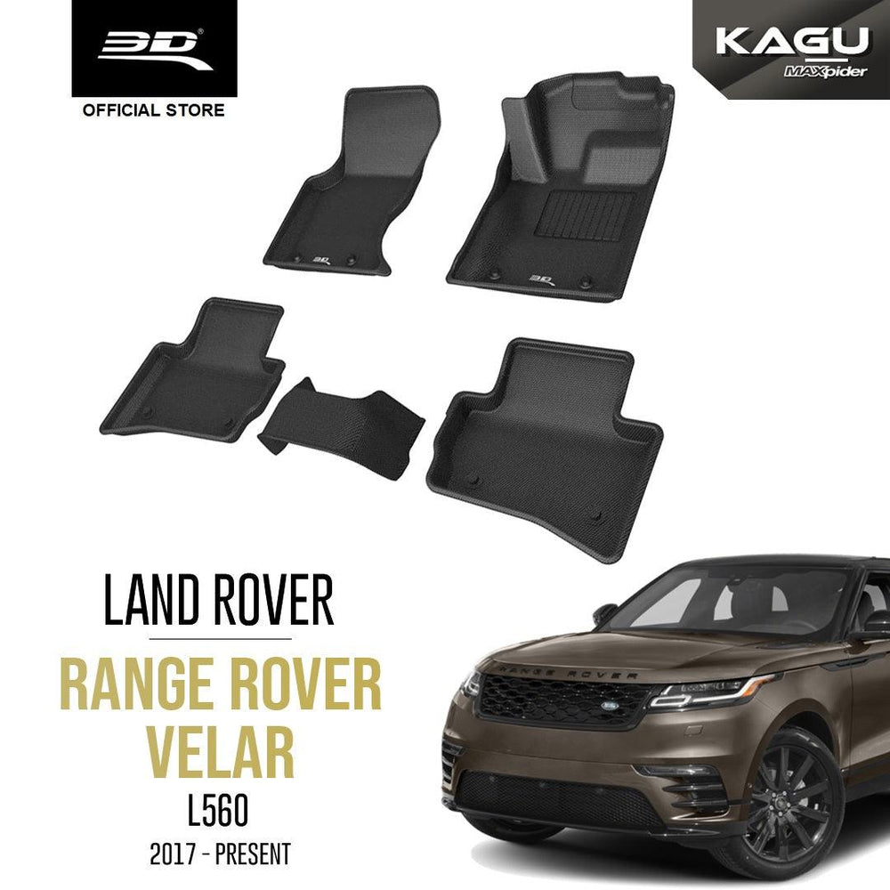 RANGE ROVER VELAR [2017 - PRESENT] - 3D® KAGU Car Mat - 3D Mats Malaysia Sdn Bhd