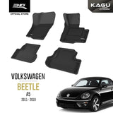 VOLKSWAGEN BEETLE A5 [2011 - 2019] - 3D® KAGU Car Mat