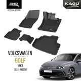 VOLKSWAGEN GOLF MK8 [2022 - PRESENT] - 3D® KAGU Car Mat - 3D Mats Malaysia Sdn Bhd