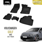 VOLKSWAGEN GOLF MK8 [2022 - PRESENT] - 3D® GLORY Car Mat - 3D Mats Malaysia Sdn Bhd