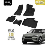 VOLVO C40 [2023 - PRESENT] - 3D® GLORY Car Mat